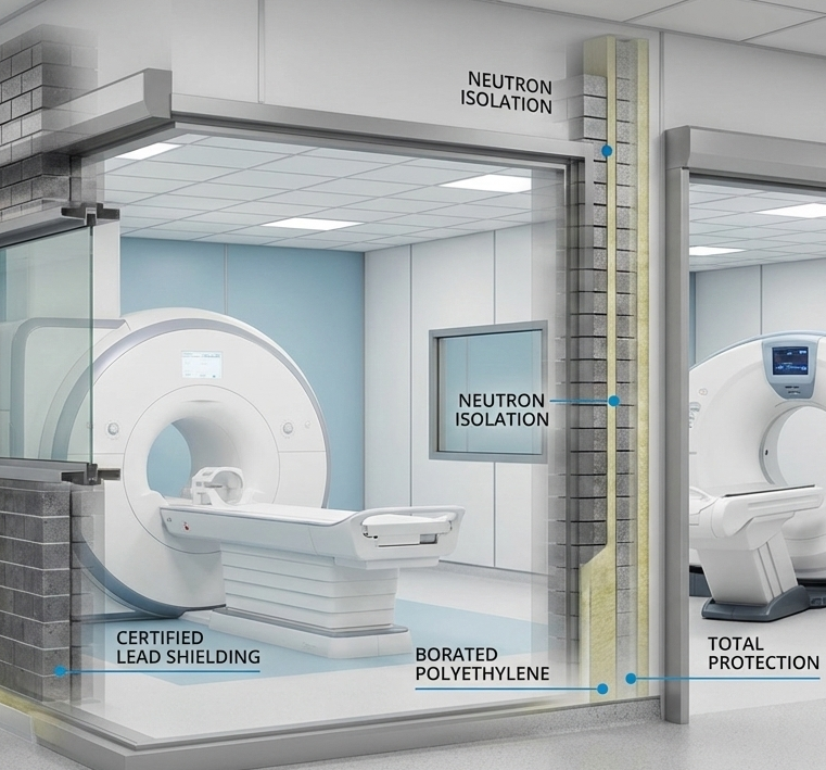 تجهيز غرف الأشعة