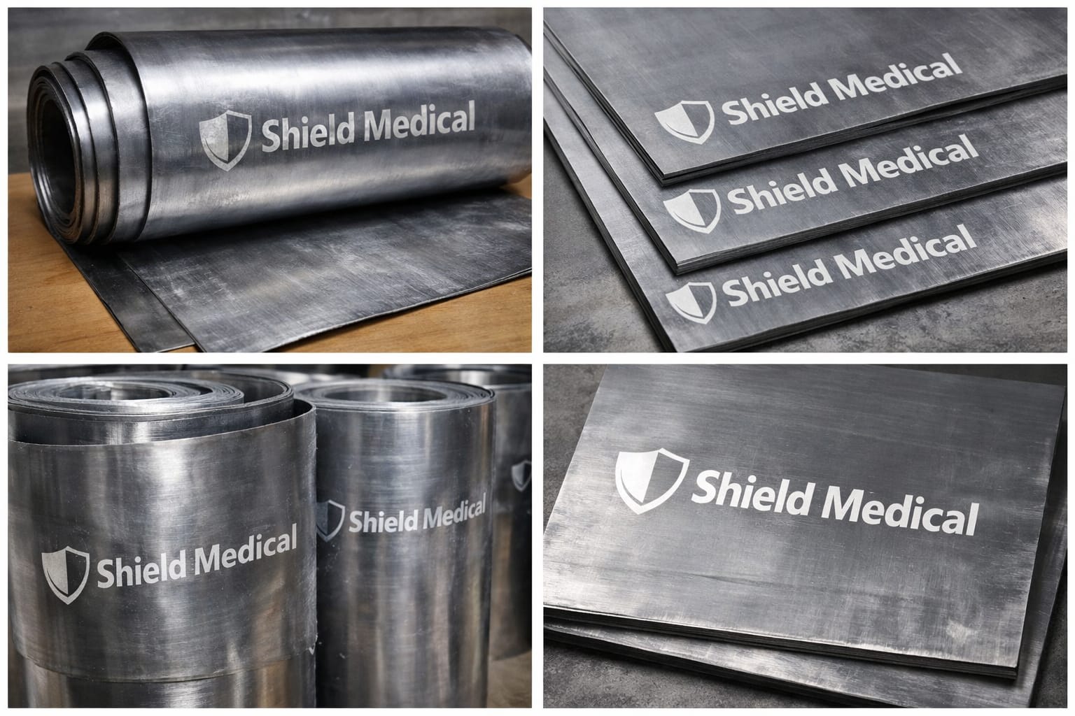 عزل وترصيص غرف الاشعة ألواح رصاص عالية النقاء للعزل الإشعاعي | Shield Medical